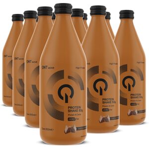 Qnt Fit Protein Shake 12x500ml Chocolate Ready To Drink Protein Shake Zero Fat Qnt Fit Protein Shake 12x500ml Chocolate Ready To Drink Protein Shake Zero Fat
