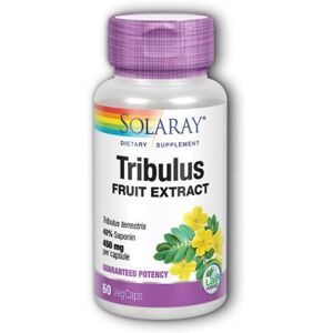 Tribulus Fruit Extract 450 Mg 60 Caps By Solaray Tribulus Fruit Extract 450 Mg 60 Caps By Solaray