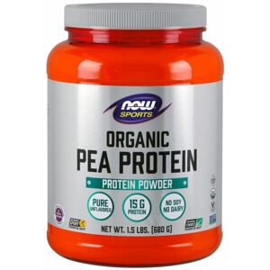 NOW Foods - Organic Pea Protein Powder - Unflavored - 680 g NOW Foods - Organic Pea Protein Powder - Unflavored - 680 g
