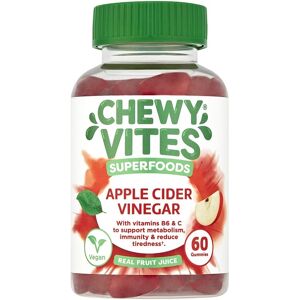 Chewy Vites Superfoods Apple Cider Vinegar Gummies, 60 Vitamin Gummies, 500 Mg Chewy Vites Superfoods Apple Cider Vinegar Gummies, 60 Vitamin Gummies, 500 Mg