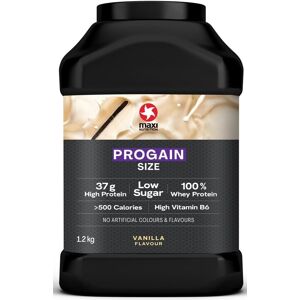Maxinutrition Progain - Vanilla - Whey Protein Powder Sports Supplement Shake F Maxinutrition Progain - Vanilla - Whey Protein Powder Sports Supplement Shake F