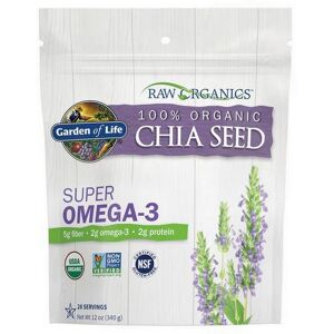 Raw Organics Chia Seeds 12 Oz By Garden Of Life Raw Organics Chia Seeds 12 Oz By Garden Of Life