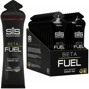 Sis Beta Fuel Energy Gel 60ml Sports Energy Gel Strawberry And Lime Box Of 30 Sis Beta Fuel Energy Gel 60ml Sports Energy Gel Strawberry And Lime Box Of 30