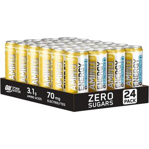 optimum Nutrition Optimum Nutrition Essential Amino Energy + Electrolytes, Ready To Drink Sugar F optimum Nutrition Optimum Nutrition Essential Amino Energy + Electrolytes, Ready To Drink Sugar F