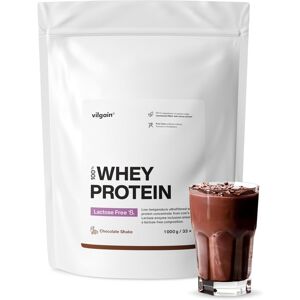 Vilgain Lactose Free Whey Protein - 1000 G - 75% Protein, Lactose Free, Sweeten Vilgain Lactose Free Whey Protein - 1000 G - 75% Protein, Lactose Free, Sweeten