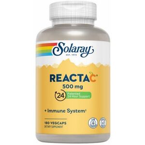 Reacta-C 180 Caps 500 Mg By Solaray Reacta-C 180 Caps 500 Mg By Solaray