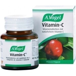 A.Vogel Vitamin-C Natural 40 Tablets A.Vogel Vitamin-C Natural 40 Tablets