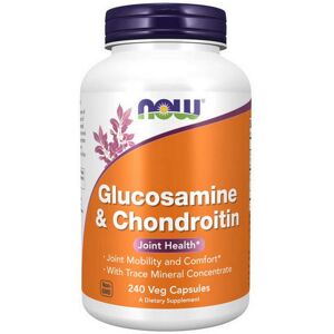 NOW Foods Glucosamine & Chondroitin - Joint Support Supplement NOW Foods Glucosamine & Chondroitin - Joint Support Supplement