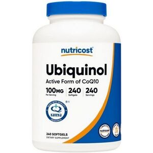 Nutricost Ubiquinol 100 Mg Softgels - Supplement Nutricost Ubiquinol 100 Mg Softgels - Supplement