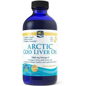Nordic Naturals Arctic Cod Liver Oil - Lemon - 8 fl oz - Cod Liver Oil Nordic Naturals Arctic Cod Liver Oil - Lemon - 8 fl oz - Cod Liver Oil