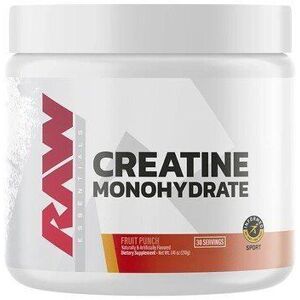 Raw Nutrition Creatine Monohydrate- Fruit Punch 1 X 210g Raw Nutrition Creatine Monohydrate- Fruit Punch 1 X 210g