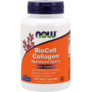 NOW Foods BioCell Collagen Hydrolyzed Type II - Joint & Skin Support NOW Foods BioCell Collagen Hydrolyzed Type II - Joint & Skin Support