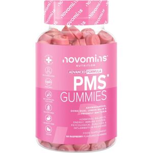 Novomins Pms Gummies - Vegan Pms Supplements For Women - With Probiotics For Women, Vitam Novomins Pms Gummies - Vegan Pms Supplements For Women - With Probiotics For Women, Vitam