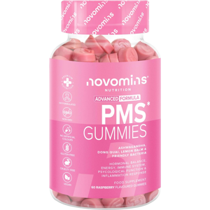 Novomins Pms Gummies - Vegan Pms Supplements For Women - With Probiotics For Women, Vitam Novomins Pms Gummies - Vegan Pms Supplements For Women - With Probiotics For Women, Vitam