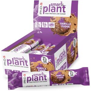 Phd Nutrition Smart Plant Bar Low Calorie, High Protein Low Sugar Vegan Protein Phd Nutrition Smart Plant Bar Low Calorie, High Protein Low Sugar Vegan Protein