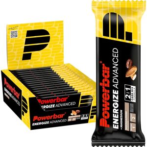 power Bar Powerbar - Energize Advanced - Mocca Almond - 15x55g - High Carb Energy Bar - M power Bar Powerbar - Energize Advanced - Mocca Almond - 15x55g - High Carb Energy Bar - M