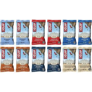 Clif Bar Energy Bar Mixed Flavour Variety-Pack X 12 Bars Nutritional Bar Source Clif Bar Energy Bar Mixed Flavour Variety-Pack X 12 Bars Nutritional Bar Source