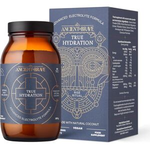 ancient + Brave Ancient + Brave True Hydration 180g Jar - Electrolytes Powder With Magnesium, P ancient + Brave Ancient + Brave True Hydration 180g Jar - Electrolytes Powder With Magnesium, P