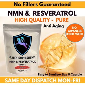 Charge Products Uk Nmn Resveratrol 120 Capsules Certified 99.6% Dna Repair Anti Ageing Supplement Charge Products Uk Nmn Resveratrol 120 Capsules Certified 99.6% Dna Repair Anti Ageing Supplement
