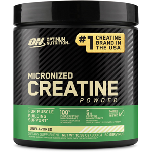 Optimum Nutrition Micronized Creatine Powder 300 G Optimum Nutrition Micronized Creatine Powder 300 G
