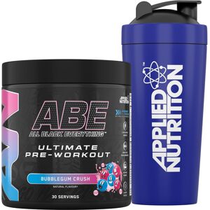Applied Nutrition Bundle Abe Pre Workout 315g + 750ml Steel Protein Shaker Al Applied Nutrition Bundle Abe Pre Workout 315g + 750ml Steel Protein Shaker Al