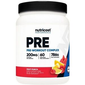 Nutricost DC'd Preworkout Complex Fruit Punch - 60 Servings Nutricost DC'd Preworkout Complex Fruit Punch - 60 Servings