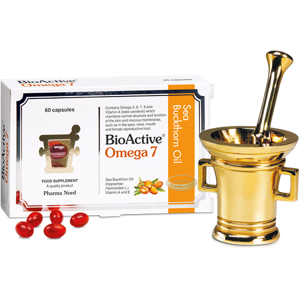Pharma Nord Omega 7 Sea Buckthorn Oil Omega 3 6 7 And 9 - 60 Capsules Pharma Nord Omega 7 Sea Buckthorn Oil Omega 3 6 7 And 9 - 60 Capsules