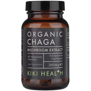 Kiki Health Organic Chaga Extract Mushroom 60 Vegicaps Kiki Health Organic Chaga Extract Mushroom 60 Vegicaps