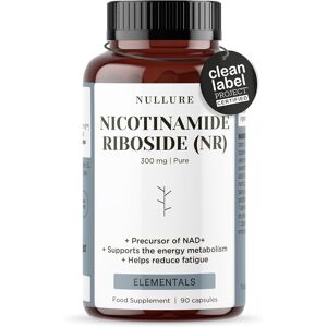 Nad Nicotinamide Riboside 300mg - 90 Capsules Nad+ Boost Clean Label Certifi Nad Nicotinamide Riboside 300mg - 90 Capsules Nad+ Boost Clean Label Certifi