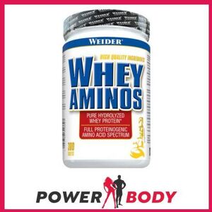 Weider Weiderova srvátka aminokyseliny - 300 tablets - Whey Aminos - Muscle Support Weider Weiderova srvátka aminokyseliny - 300 tablets - Whey Aminos - Muscle Support