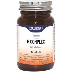 Garmin Quest B Complex(Quick Release) 30 Tablets - 4 Pack Garmin Quest B Complex(Quick Release) 30 Tablets - 4 Pack