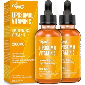 Liposomal Vitamin C 2000mg(2 Bottles) - High Absorption Liquid Supports Immunit Liposomal Vitamin C 2000mg(2 Bottles) - High Absorption Liquid Supports Immunit
