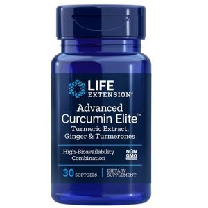 Life Extension Advanced Curcumin Elite Turmeric Extract - 30 Softgels Life Extension Advanced Curcumin Elite Turmeric Extract - 30 Softgels
