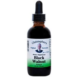 Black Walnut Hull Extract 2 Oz By Dr. Christophers Formulas Black Walnut Hull Extract 2 Oz By Dr. Christophers Formulas
