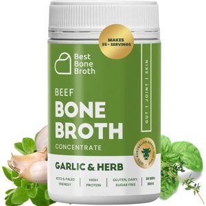 Best Bone Broth Bone Broth Premium Beef Bone Broth Concentrate Italian Herb Flavour - 100% Best Bone Broth Bone Broth Premium Beef Bone Broth Concentrate Italian Herb Flavour - 100%