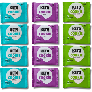 Does Not Apply Keto Cookies I 1.5g Net Carbs I 30g X 12 I Keto Snacks I Low Sugar I Made With R Does Not Apply Keto Cookies I 1.5g Net Carbs I 30g X 12 I Keto Snacks I Low Sugar I Made With R