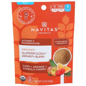 Organic Superfood Immunity Blend 4.2 Oz By Navitas Organics Organic Superfood Immunity Blend 4.2 Oz By Navitas Organics