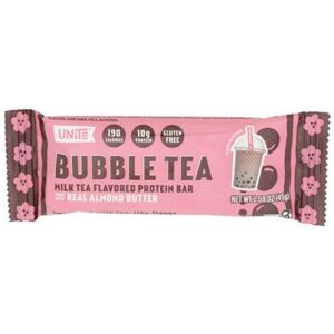Undisclosed Protein Bar Bubble Tea 1.59 Oz (Case Of 12) By Unite Undisclosed Protein Bar Bubble Tea 1.59 Oz (Case Of 12) By Unite