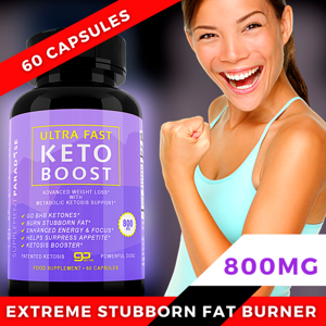 Supplement Paradise Ultra Fast Keto Boost Diet Caps - Fast Weight Loss Ketosis Fat Burner Supplement Paradise Ultra Fast Keto Boost Diet Caps - Fast Weight Loss Ketosis Fat Burner