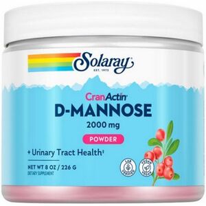 D-Mannose With Cranactin Lemon Berry 216 Grams By Solaray D-Mannose With Cranactin Lemon Berry 216 Grams By Solaray