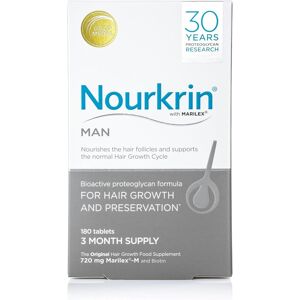 Nourkrin Man 3 Month Supply Multicoloured, (180 Count) Nourkrin Man 3 Month Supply Multicoloured, (180 Count)