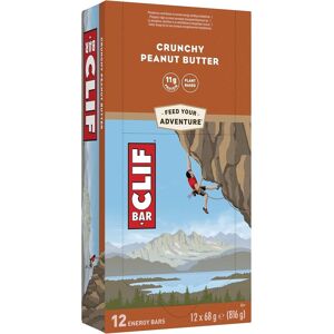 Clif Bars - Energy Bar / Nutritional Protein Bar - Crunchy Peanut Butter - Plan Clif Bars - Energy Bar / Nutritional Protein Bar - Crunchy Peanut Butter - Plan