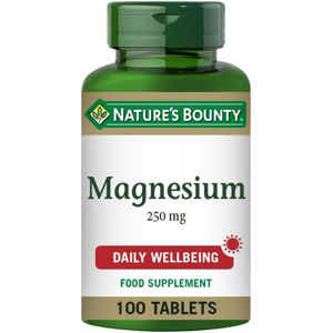 Unbranded Nature'S Bounty Magnesium 250 Mg Tablets - Pack Of 100 Coated Tablets, One-A-Day Unbranded Nature'S Bounty Magnesium 250 Mg Tablets - Pack Of 100 Coated Tablets, One-A-Day