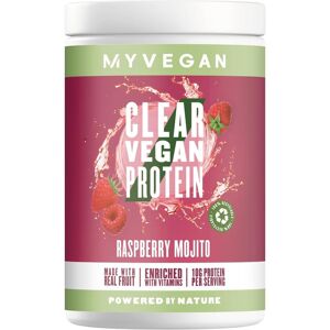 Myprotein Clean Vegan Plant Protein Powder 320g Raspberry Mojito, 320 G (Pack O Myprotein Clean Vegan Plant Protein Powder 320g Raspberry Mojito, 320 G (Pack O