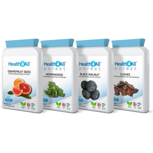 Does Not Apply Strong Intestinal Health Set: Grapefruit Seed Extract, Wormwood, Black Walnut, C Does Not Apply Strong Intestinal Health Set: Grapefruit Seed Extract, Wormwood, Black Walnut, C