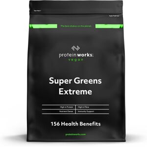 Protein Works - Super Greens Extreme , 150+ Health Benefits , 41 Active Ingredi Protein Works - Super Greens Extreme , 150+ Health Benefits , 41 Active Ingredi
