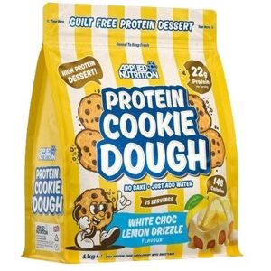 Applied Nutrition Protein Cookie Dough Dessert - White Choc Lemon Drizzle - 1000g Applied Nutrition Protein Cookie Dough Dessert - White Choc Lemon Drizzle - 1000g