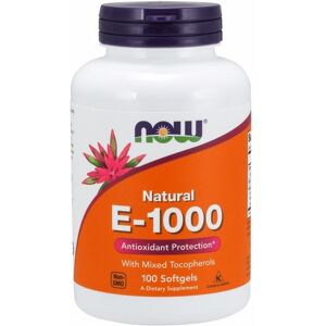 Now Foods E-1000 - Mixed Tocopherols - 100 Softgels Now Foods E-1000 - Mixed Tocopherols - 100 Softgels