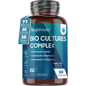 Comfort Click Ltd Bio Cultures Complex Probiotics And Prebiotics - 77 Billion Cfu - 20 Live Bacter Comfort Click Ltd Bio Cultures Complex Probiotics And Prebiotics - 77 Billion Cfu - 20 Live Bacter