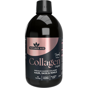 Natures Aid Marine Collagen Liquid 5000mg, Premium High Strength Hydrolysed Type Natures Aid Marine Collagen Liquid 5000mg, Premium High Strength Hydrolysed Type